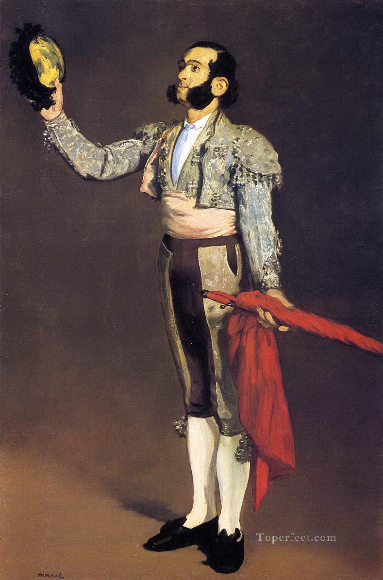 A matador Eduard Manet Oil Paintings